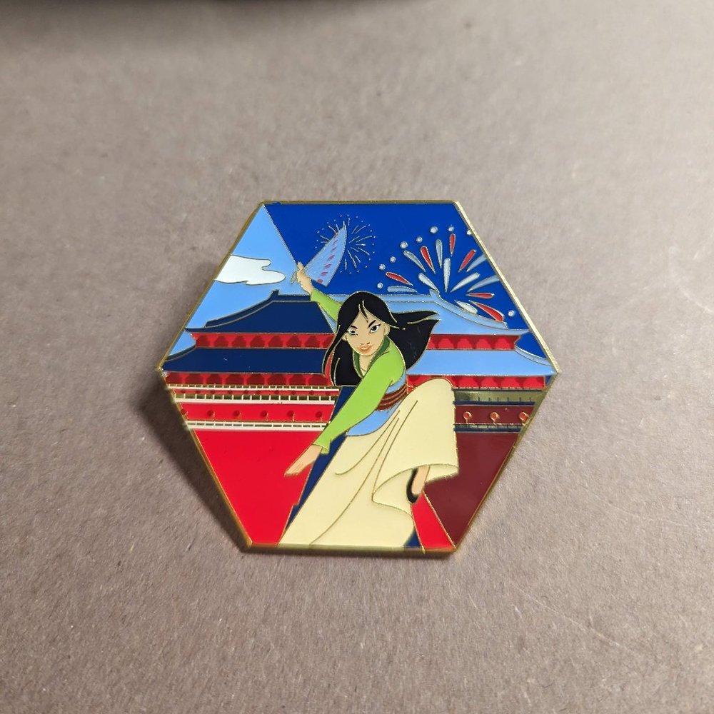 Loungefly Disney MULAN Day & Night Blind Box Pin - BoxLunch E…